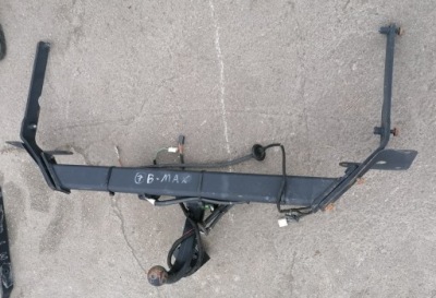 Ford b-max 1 14r фаркоп  буксирувальний фото №1