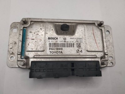 Citroen c1 блок управления ecu двигателя бортовой компьютер модуль 0261201640 фото №1
