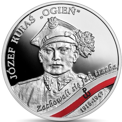 10 zł Józef Kuraś „Ogień” 2023 r.