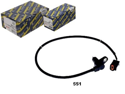 Japanparts датчик abs jap, abs-551 фото №1