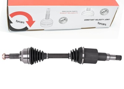 Приводной вал левая jaguar x-type 2.0d 2.1 2.2d механическая коробка передач фото №1