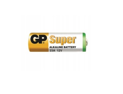 BATERIA ALKALICZNA GP SUPER 23A 12V L1028 MN21 1szt