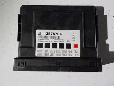 Opel insignia модуль bsi uch 13578704 фото №1