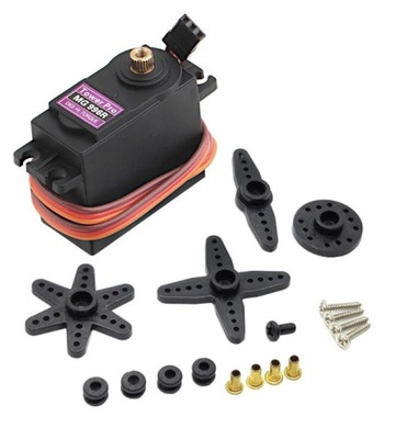 038 Serwomechanizm Tower Pro MG-996R serwo RC Arduino