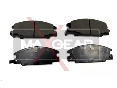 КОЛОДКИ HAM. OPEL P. FRONTERA/ISUZU 19-0537