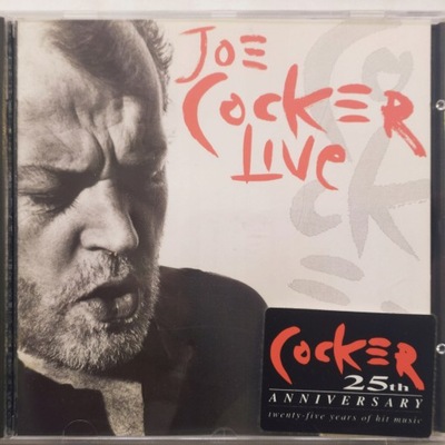 Joe Cocker- Live - CD