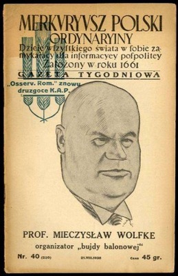 Merkuryusz Polski nr 40 230 21 sierpnia 1938
