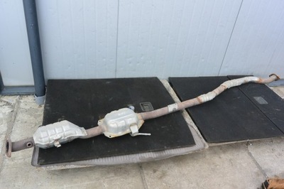 Mazda cx9 ii 2.5 16- труба вихлопна гасник фото №1