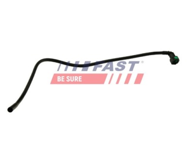 Труба охолодження iveco daily 14 бак фото №1