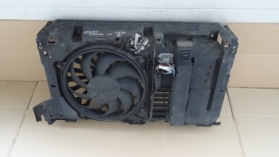 Citroen c5 i 1.8 pas передний вентилятор радиатора 9627884480 фото №1