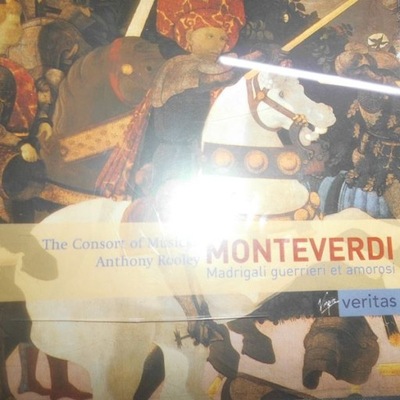 Monteverdi / Madrigal Guerreri Et Amorosi