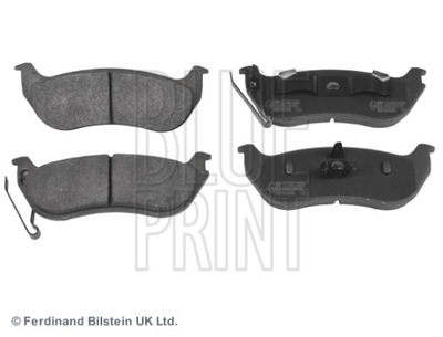 ZAPATAS DE FRENADO PARTE TRASERA BLUE PRINT ADA104260  