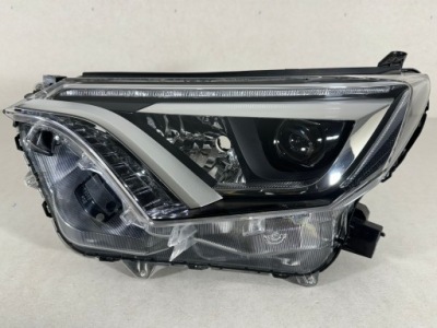 Toyota rav4 lift iv full led лампа левая перед фара eur - super фото №1