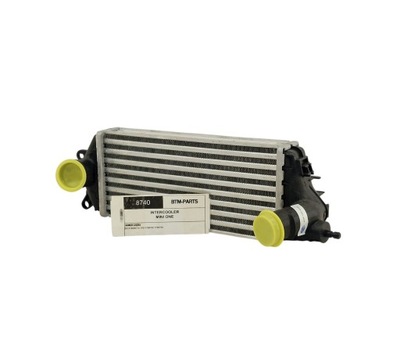 Радиатор воздуха интеркулер mini one r50 r53 фото №1