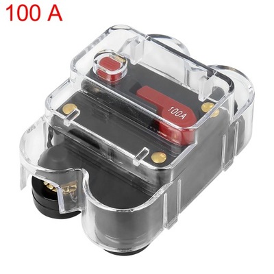 МЕХАНИКА / МЕХАНИЧЕСКАЯ RESET WATERPROOF FUSE HOLDER BOX INVERTER CIRCUIT BREAKER BLO~7438