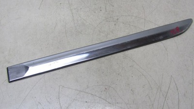 Honda cr-v iv lift молдинг хром двері ліва задня 14-16 фото №1