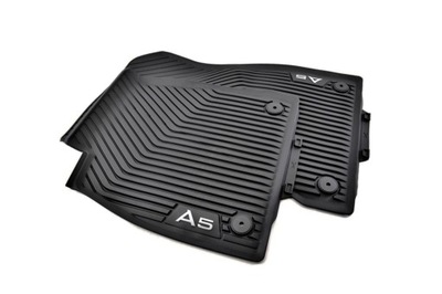 ORIGINAL ALFOMBRILLAS GOMA PARTE DELANTERA CON AUDI A5 II 8W7061501041  