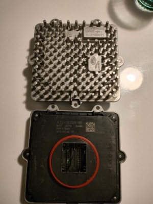 Преобразователь модуль led j9d313e005bb jaguar фото №1