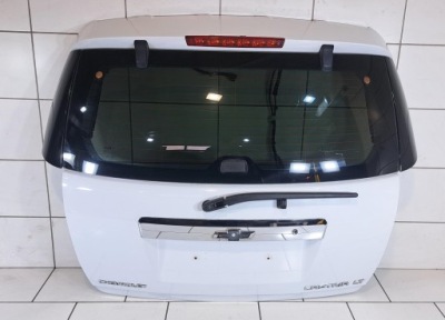 Chevrolet captiva lift 2010- gaz кришка багажника багажника комплектна gaz фото №1
