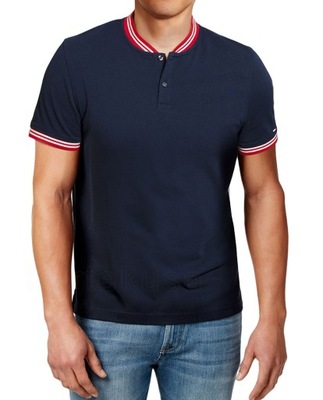 TOMMY HILFIGER MESKA KOSZULKA POLO-BASEBALL M