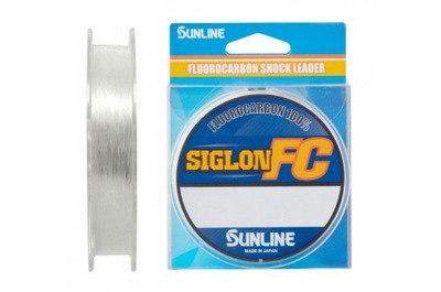 FLUOROCARBON SUNLINE SIGLON #3/0.31mm/14lb/6,1kg/30m