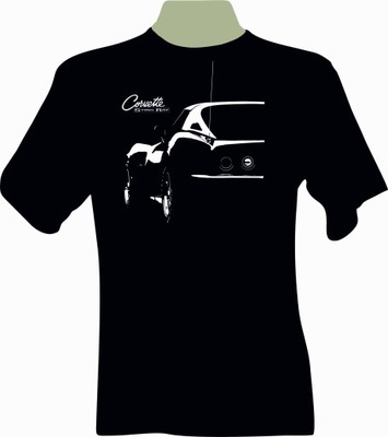 KOSZULKA T-shirt chevrolet CORVETTE Stingray C3 