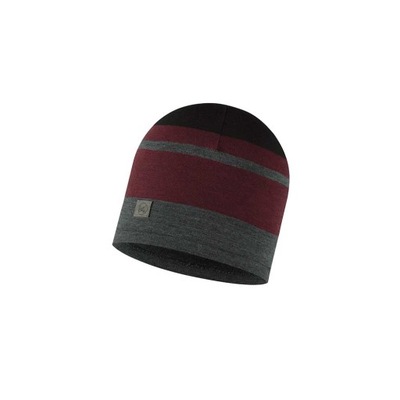 Czapka Buff Move Merino Wool Beanie BLACK