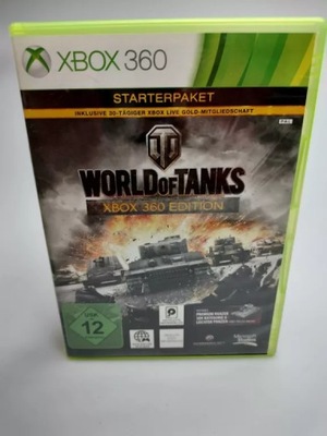 GRA WORLD OF TANKS XBOX 360 EDITION