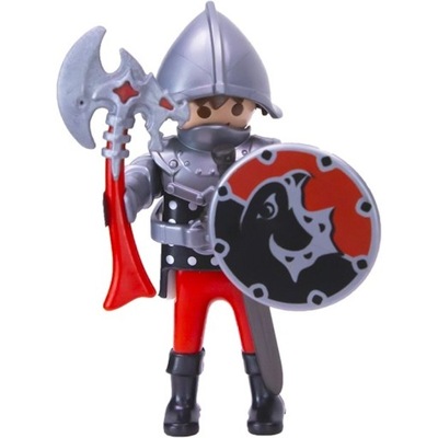 PLAYMOBIL KNIGHT RYCERZ FIGURKA RYCERZA Z TOPOREM