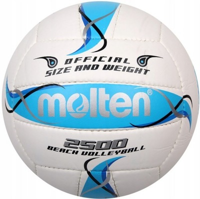Piłka do siatkówki plażowej Molten Beach 2500 r 5