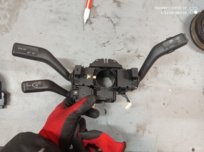 Переключатель комбинированный подрулевой переключатель passat b6 3c9953507ac фото №1