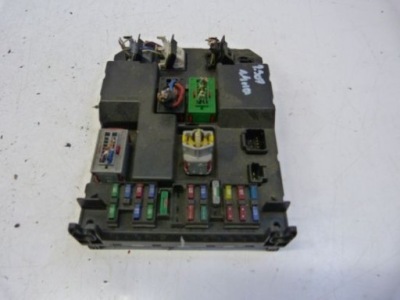 Модуль bsi 9651197380 peugeot 307 1.4 hdi фото №1