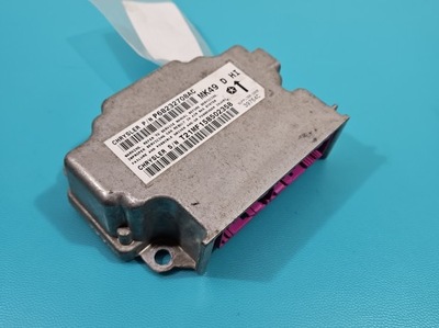 Блок управления подушек подушка безопасности jeep compass p68232708ac, t21mf158502358 фото №1