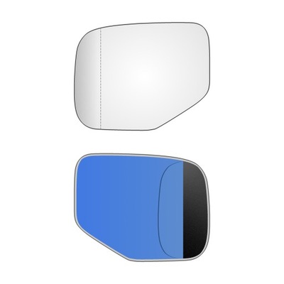 Асферичне скло honda ridgeline 2005-2014 2006 фото №1