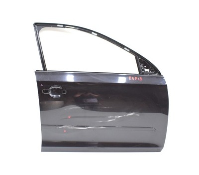 Skoda rapid 5j дверь правое перед передние org фото №1