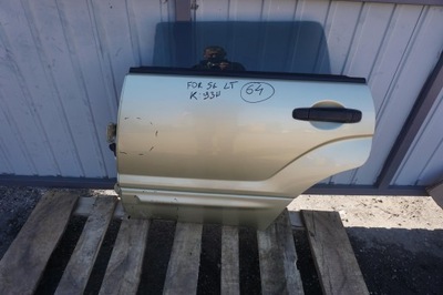 Subaru forester ii дверь левая задние 93h молдинг 2002-2005rok золотой фото №1