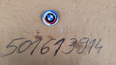 EMBLEM SIGN LID BMW G20 G80 M3 G30 F90 M5 G32 ORIGINAL 8087196  