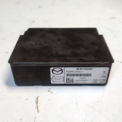 Mazda cx-5 модуль bcm kd45-675x0c фото №1