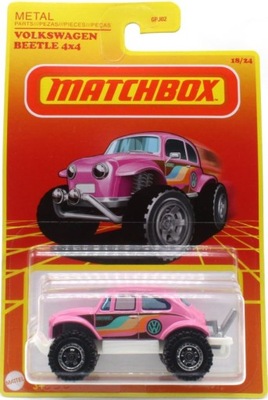 MATCHBOX SAMOCHODZIK VOLKSWAGEN BEETLE 4X4 GWJ50