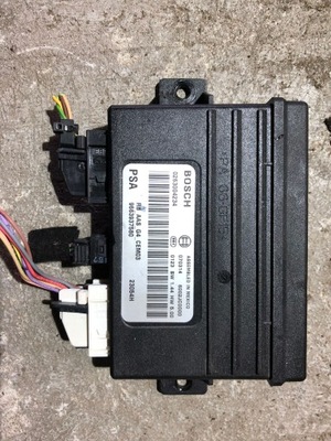 Модуль pdc c4 picasso 9663937580 фото №1