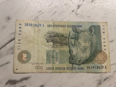 Republika Południowej Afryki - 10 rand