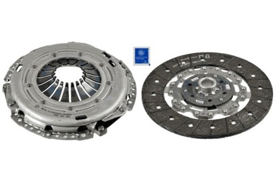 Набор сцепления dodge caliber jeep compass patriot 2.1d 2.2d 07.10- фото №1