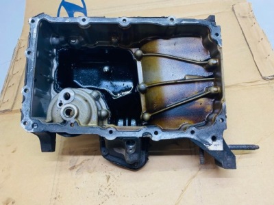 Поддон масляная основание dół peugeot citroen 1,2 vti hm01 hmz фото №1