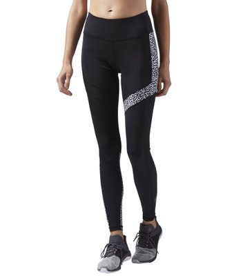 LEGGINSY REEBOK RE TIGHT P2 CE4608