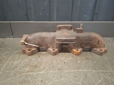 77902190-01 колектор випускний bmw e60 фото №1