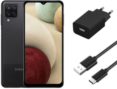 Samsung Galaxy A12 SM-A125F/DS 4/64GB čierna