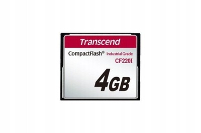 TRANSCEND TS4GCF220I Transcend karta pamięci Compa