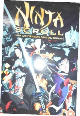 ninja scroll 2 dvd
