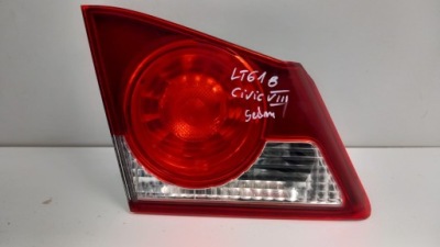 Honda civic viii sedan лампа задняя левая фото №1