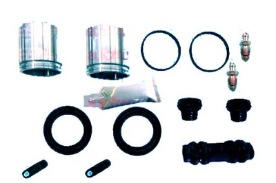 Autofren набір ремонтний супорт nissan interstar фото №1